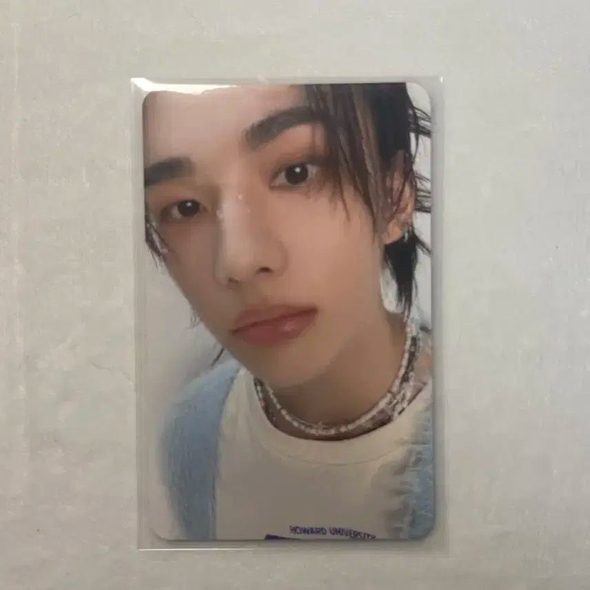 스키즈 팬미팅 오프라인 MD 구매 특전 4만원 포카 현진