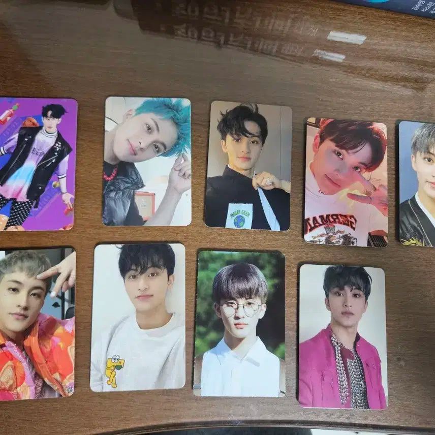 NCT 마크 포카 일괄판매