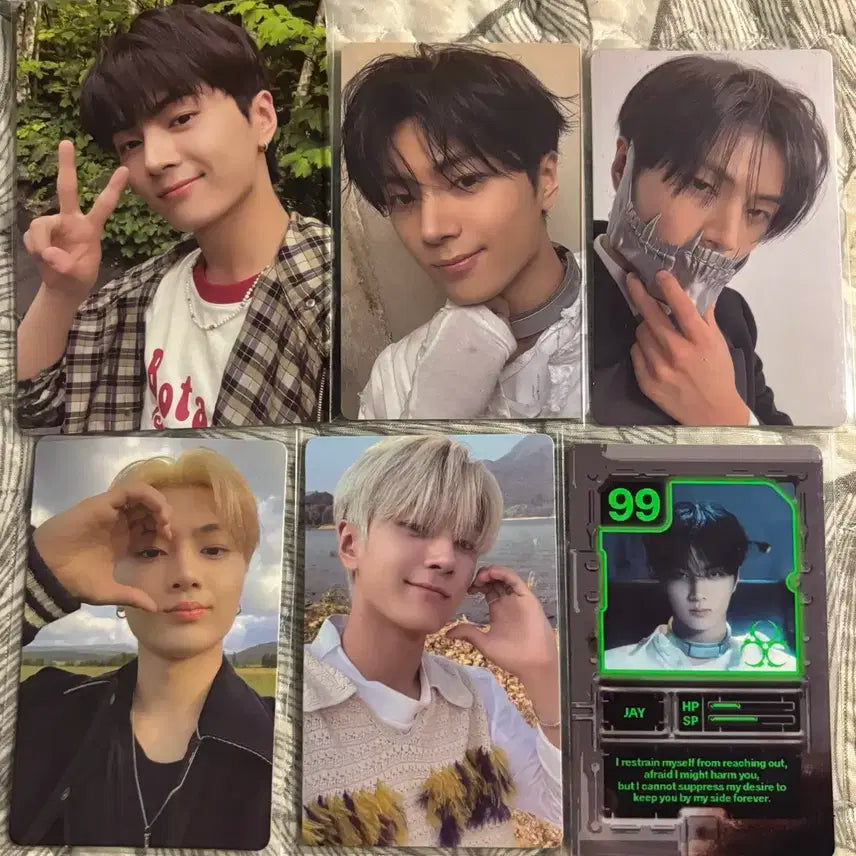 엔하이픈 제이 종성 포카 일괄