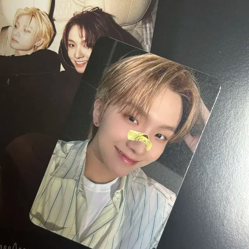 보넥도 보이넥스트도어 운학 디액션 사운드웨이브 사웨 특전 포카 양도