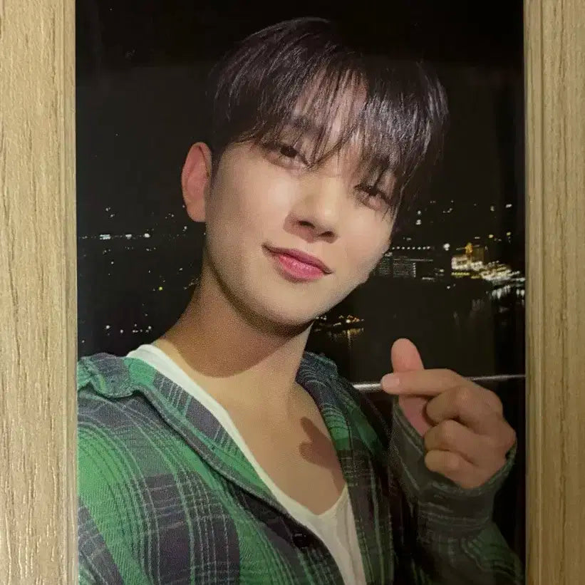 세븐틴 조슈아 spill the feels feel new kit 포카