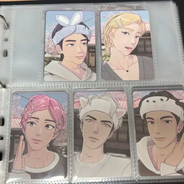 플레이브 메디힐 포카 1차,3차 일괄