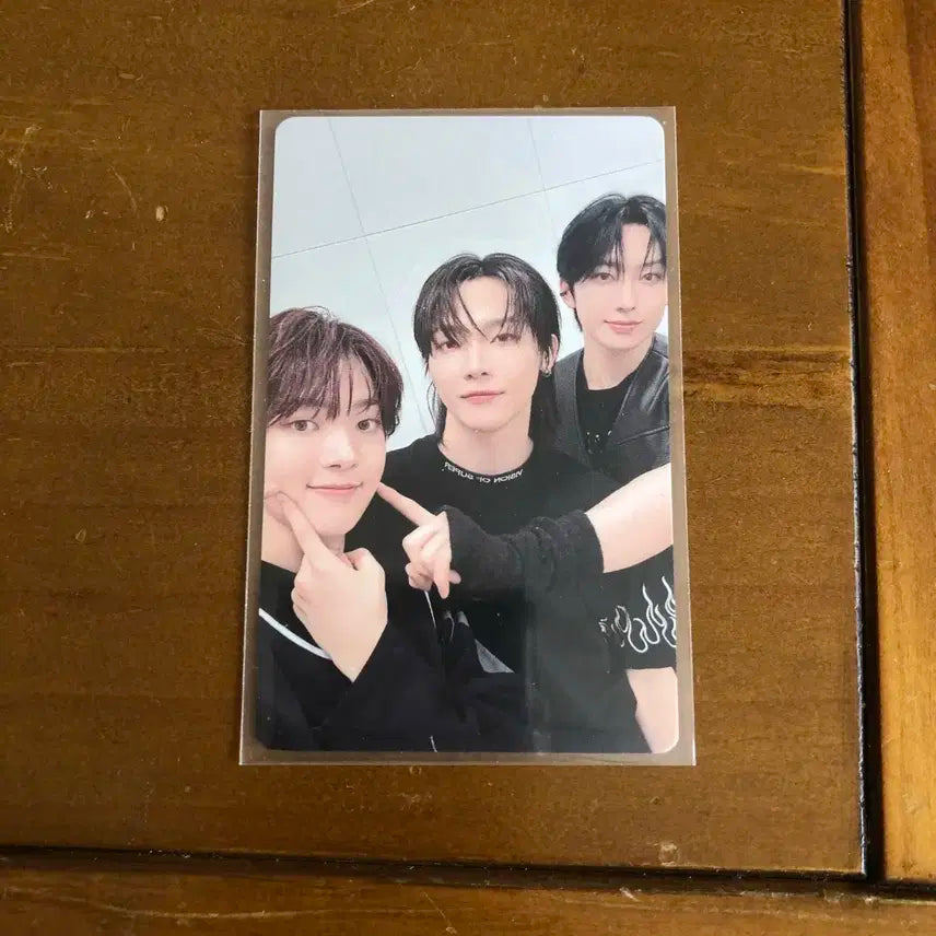 앤팀 콘서트 유닛 후마 의주 니콜라스 포카 특전 미공포 양도 판매