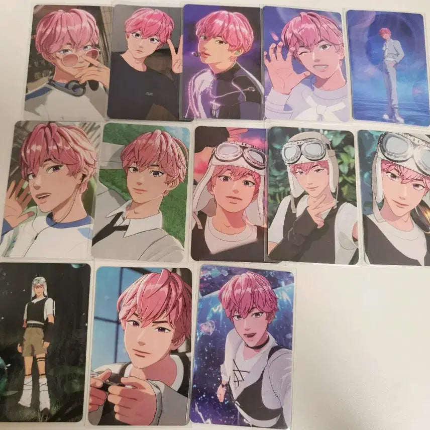 플레이브 밤비 포카 일괄