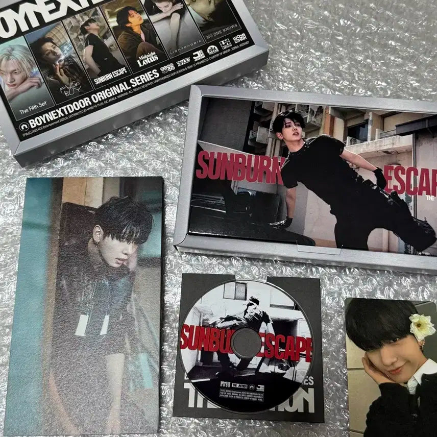 보이넥스트도어 보넥도 디액션 프레임반 명재현 버전(포카 증정)