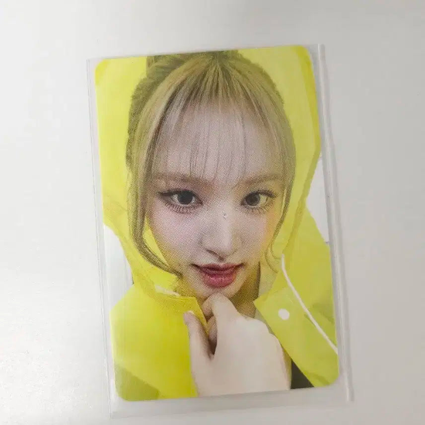 아이브 리즈 스위치 메이크스타 우비 포토카드