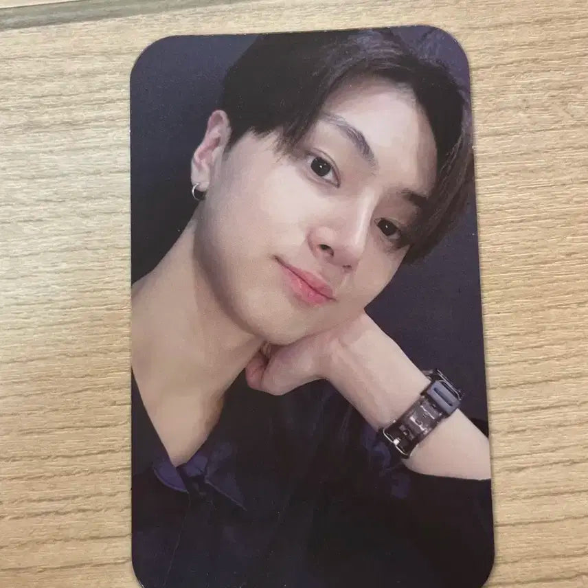 엔하이픈 제이 목배게 파자마 포카