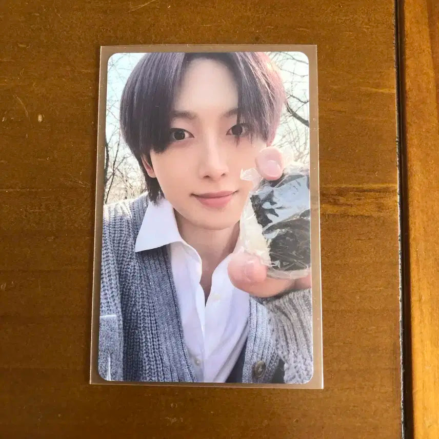 앤팀 후마 월랑 고인블 럭키드로우 럭드 미공포 특전 포카 양도 판매