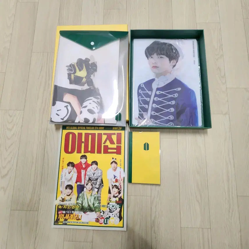 BUNJANG] BTS ARMY ZIP 5th official kit is for sale. / 방탄소년단