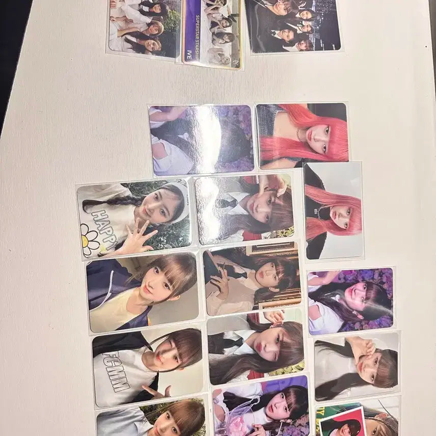 아이브 레이 포카 일괄 양도해요