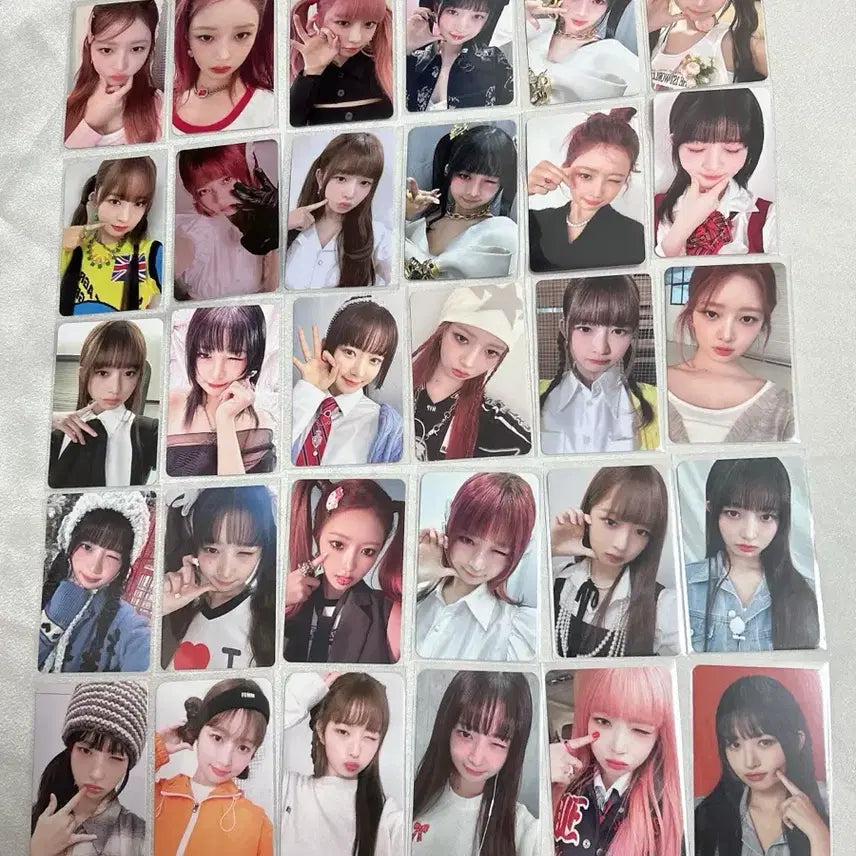 (일괄) 아이브 레이 포토카드 앨포 미공포 포카 공식 앺뮤 스타쉽 스스퀘