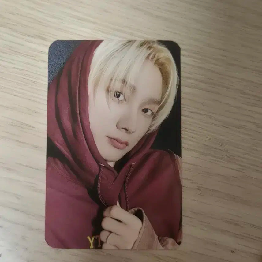 보넥도 할액 올리브영 특전 포카