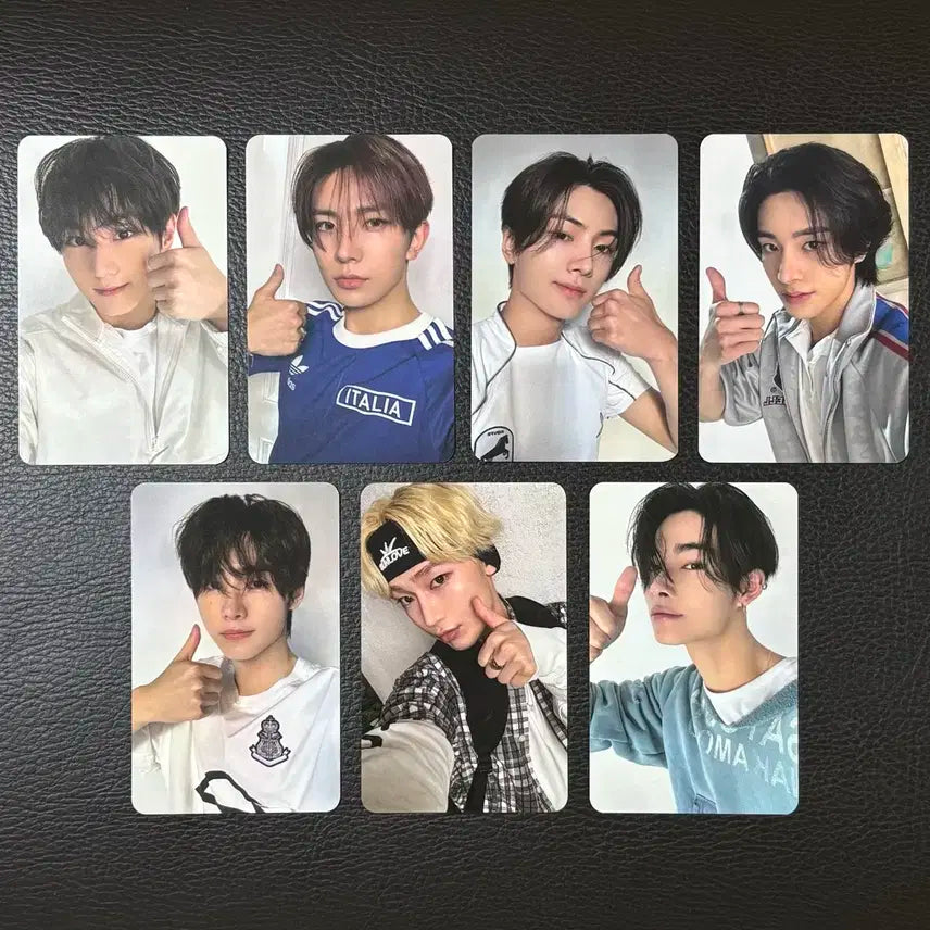 엔하이픈 로맨스 언톨드 쇼케이스 포카