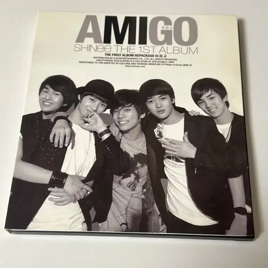 BUNJANG] SHINee Amigo 1st album / 샤이니 아미고 1집 앨범