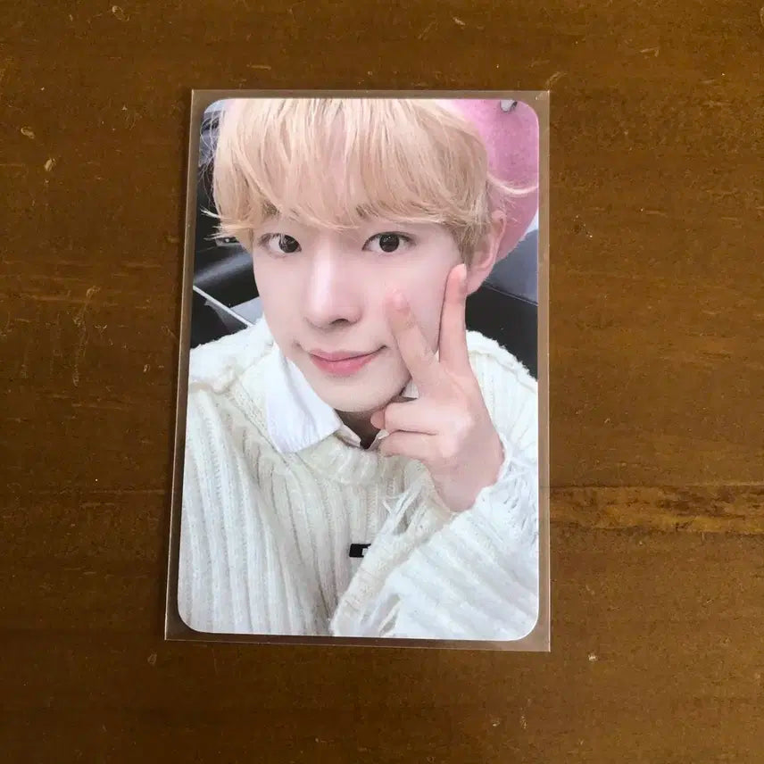 엔시티 위시 엔위시 유우시 에버라인 럭드 포카 양도 판매