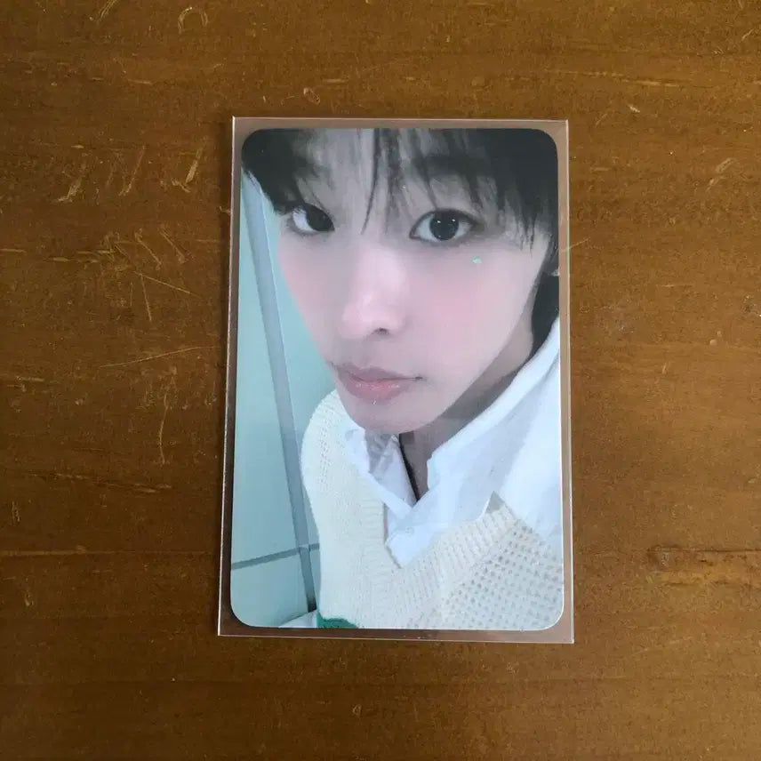 엔시티 위시 엔위시 리쿠 에버라인 팬싸 포카 양도 판매 분철