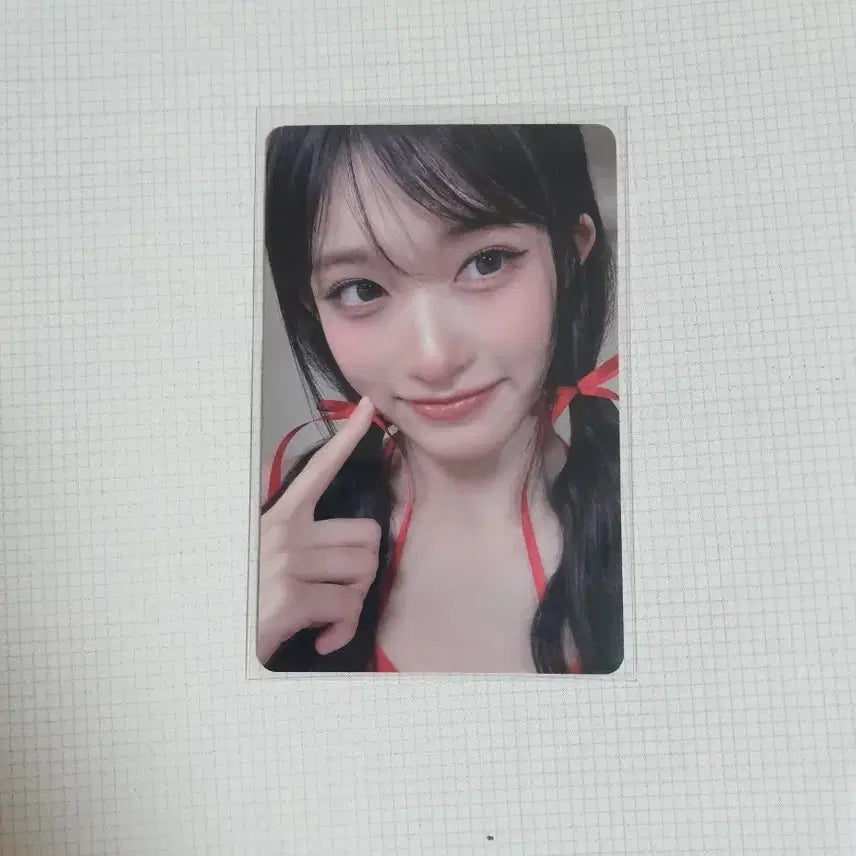 덤많이O 아이브 이서 시크릿 일본 포카 팔아용