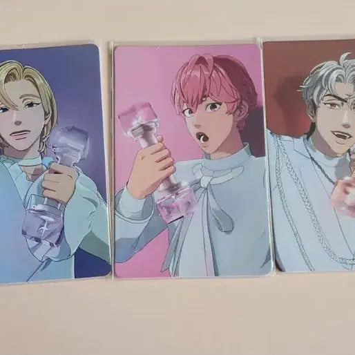 플레이브 응원봉 포카