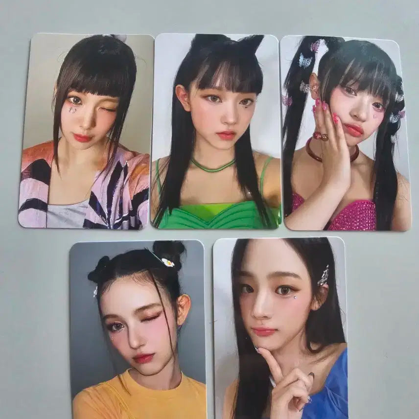 뉴진스 겟업 공방 포카