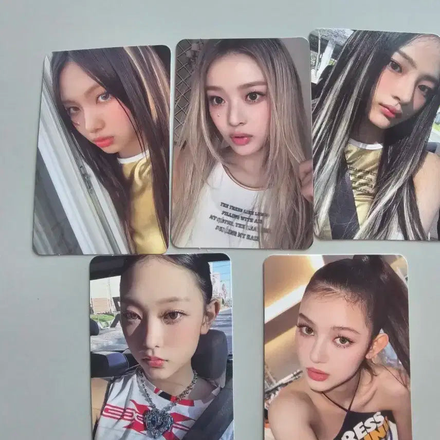 뉴진스 슈퍼샤이 공방 포카