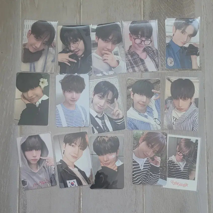 보넥도 명재현 미공포 일괄 위버스 케타포 올리브영 이즈위