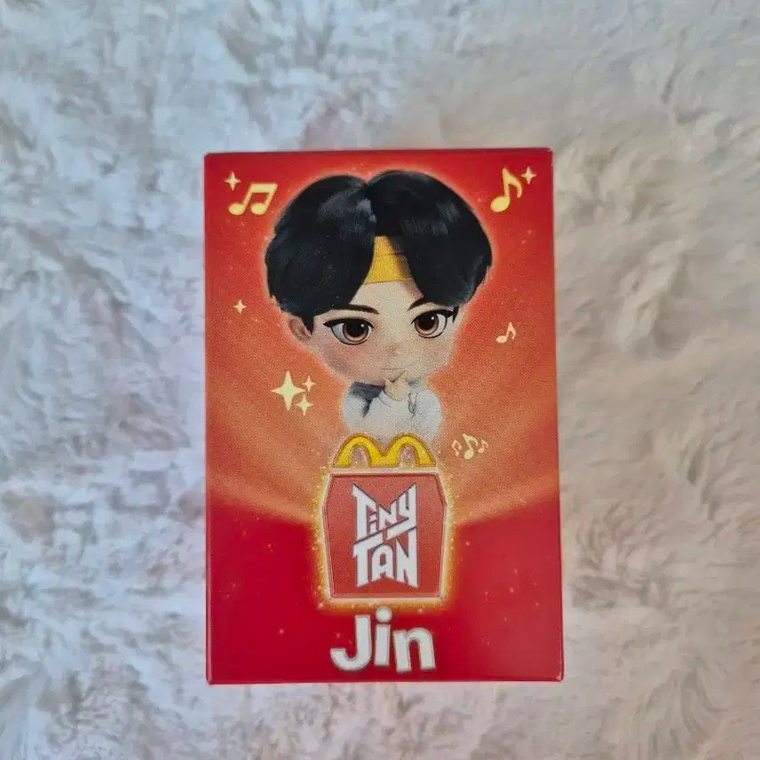BTS 맥도날드 진 피규어