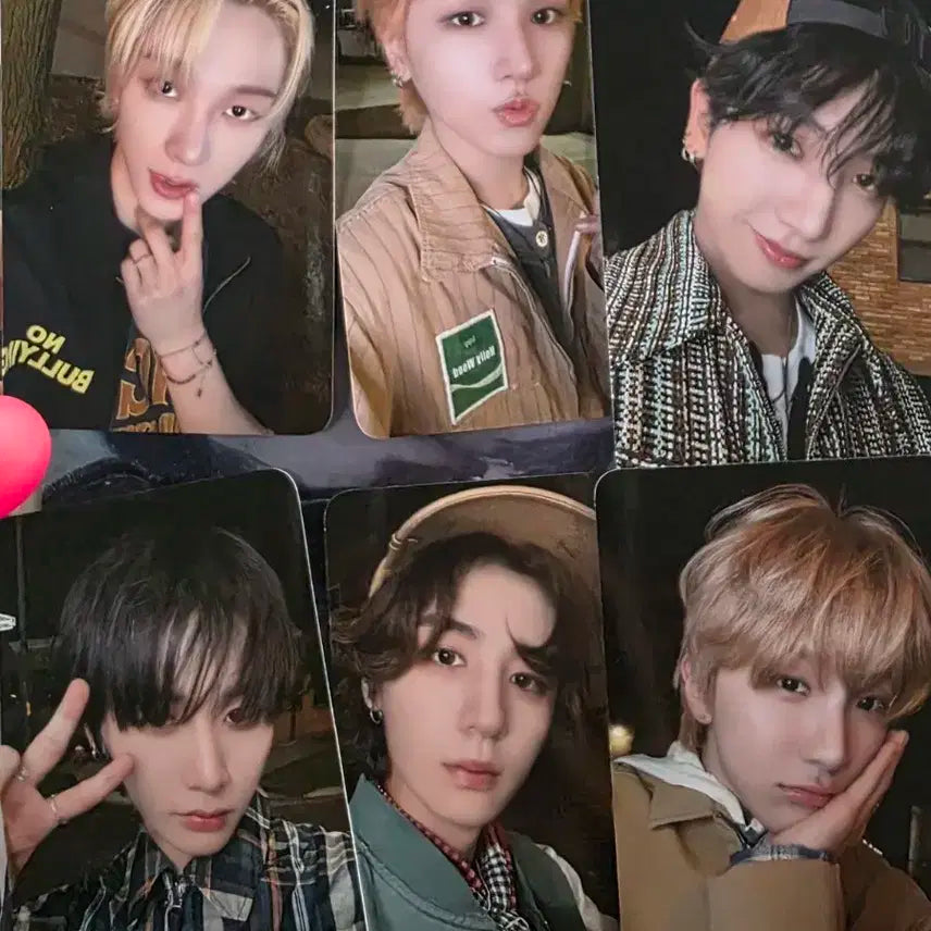 보넥도 공방 사녹 포카