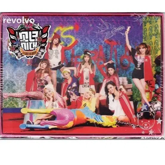 소녀시대 태연 윤아 서현 유리 티파니 효연 포카 앨범