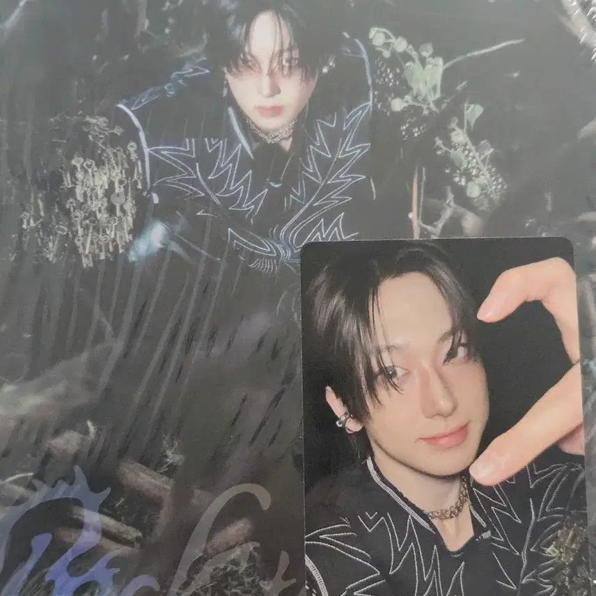 미개봉 후마 백투라 로어 앨범 위버스 포카 세트