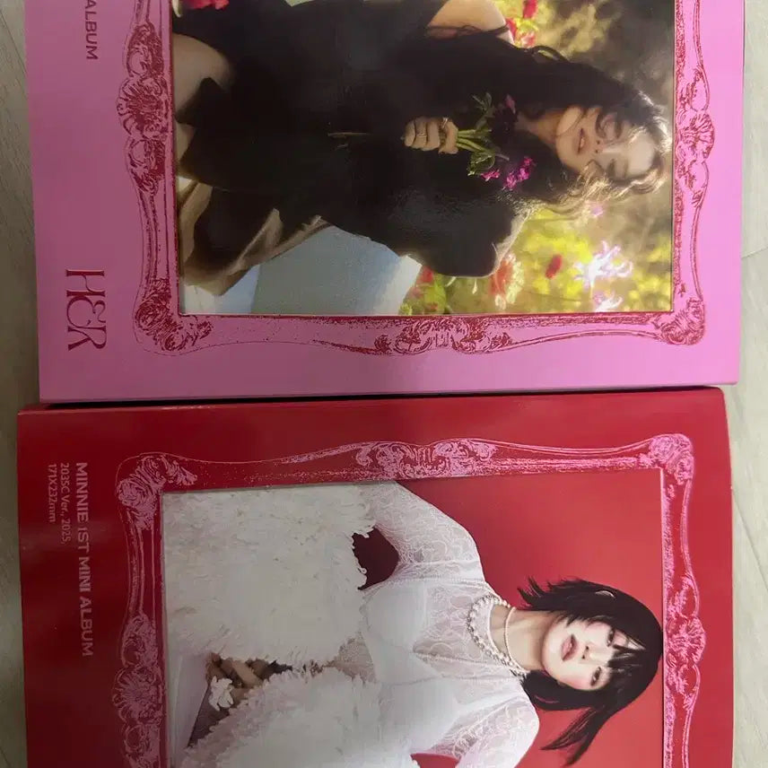 아이들 민니 her 앨범 포카 포함