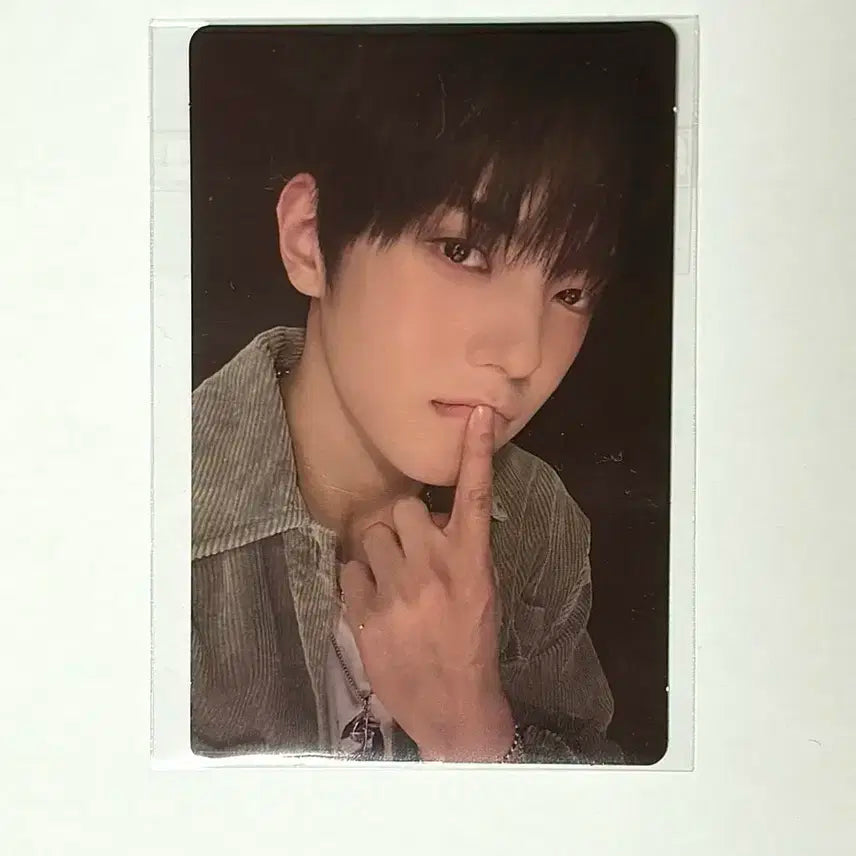 보플 아카이브 전시회 팝업 2주차 10번 전이정 포카 양도