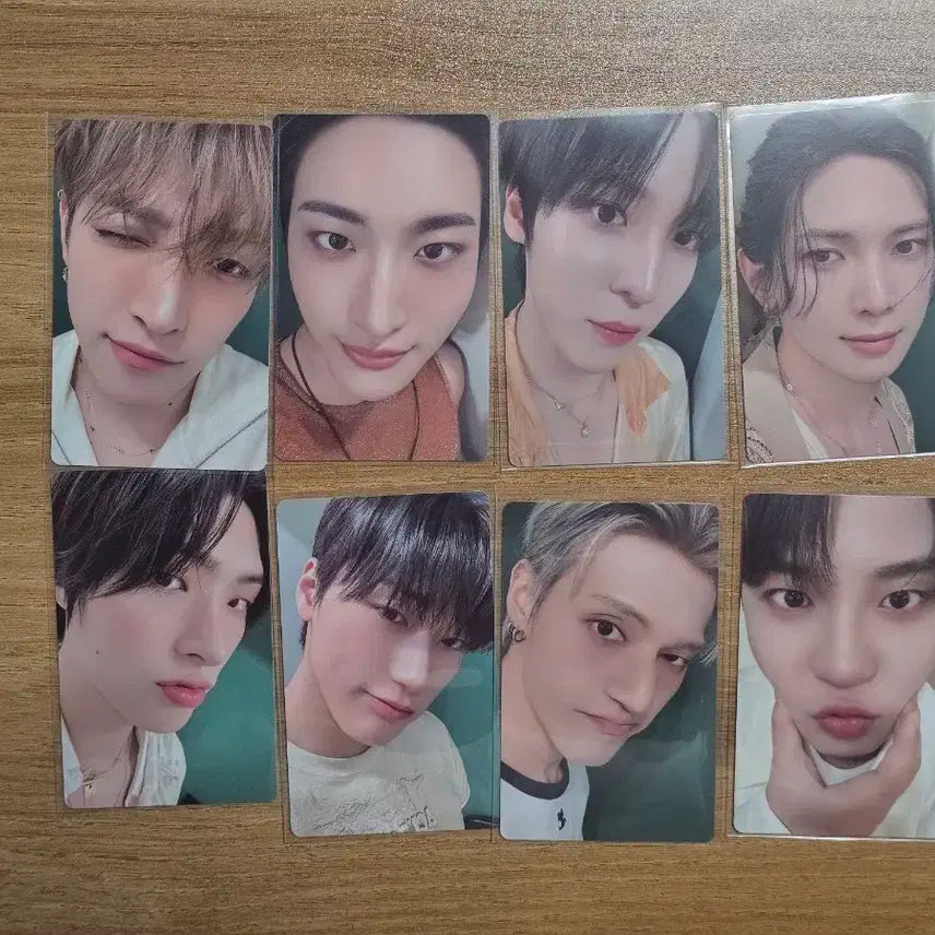 에이티즈 8room 팝업 포카 세트 양도