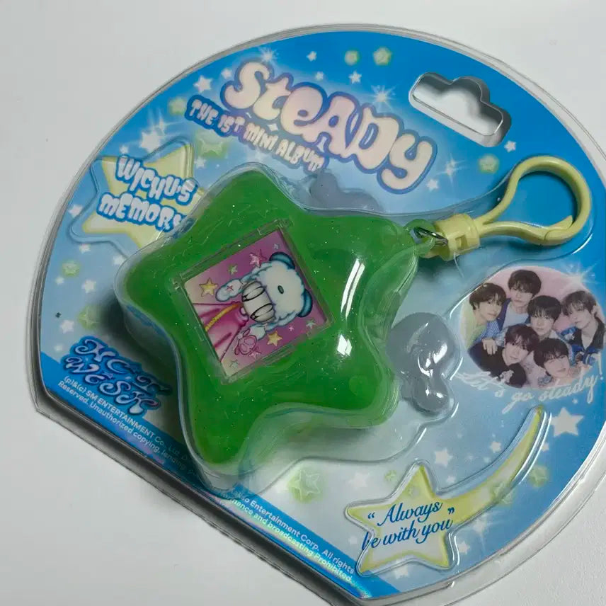 앤시티 위시 스테디 키링 앨범 사쿠야 B버전