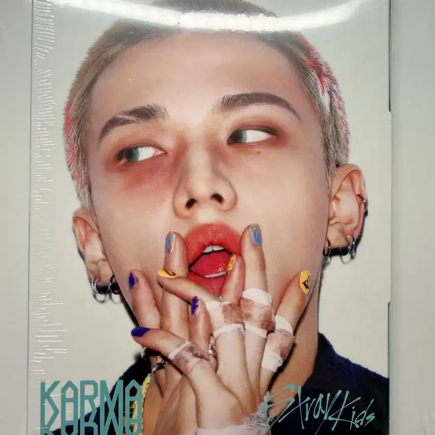 스키즈 카르마 아코디언 미개봉 앨범 현진