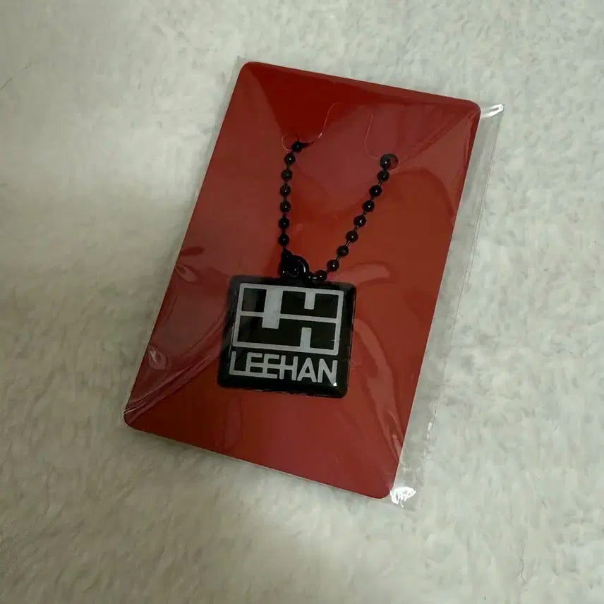 보넥도 디액션 the action 위버스 구매특전 이한 네임 키링