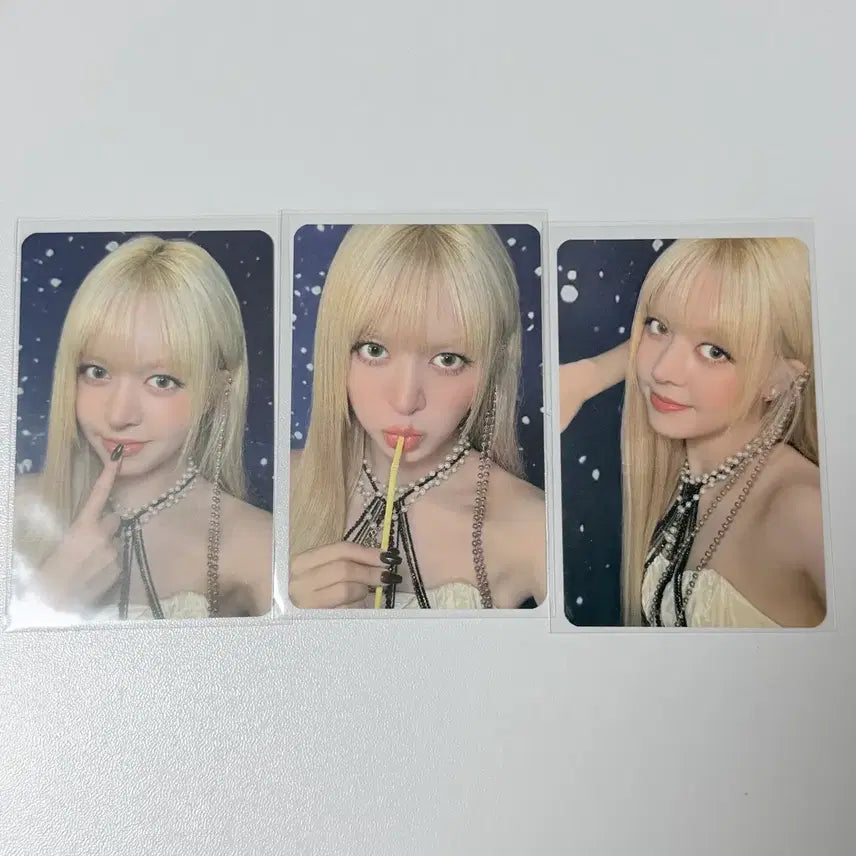 BUNJANG] NMIXX Lily Photocard Bundle Set / 엔믹스 믹스피 팝업 릴리