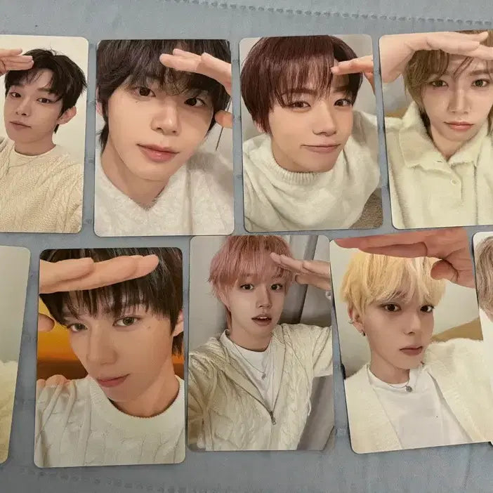 BUNJANG] AHOP Fancon Entrance Photocard 1st 2nd Day / 아홉 AHOF