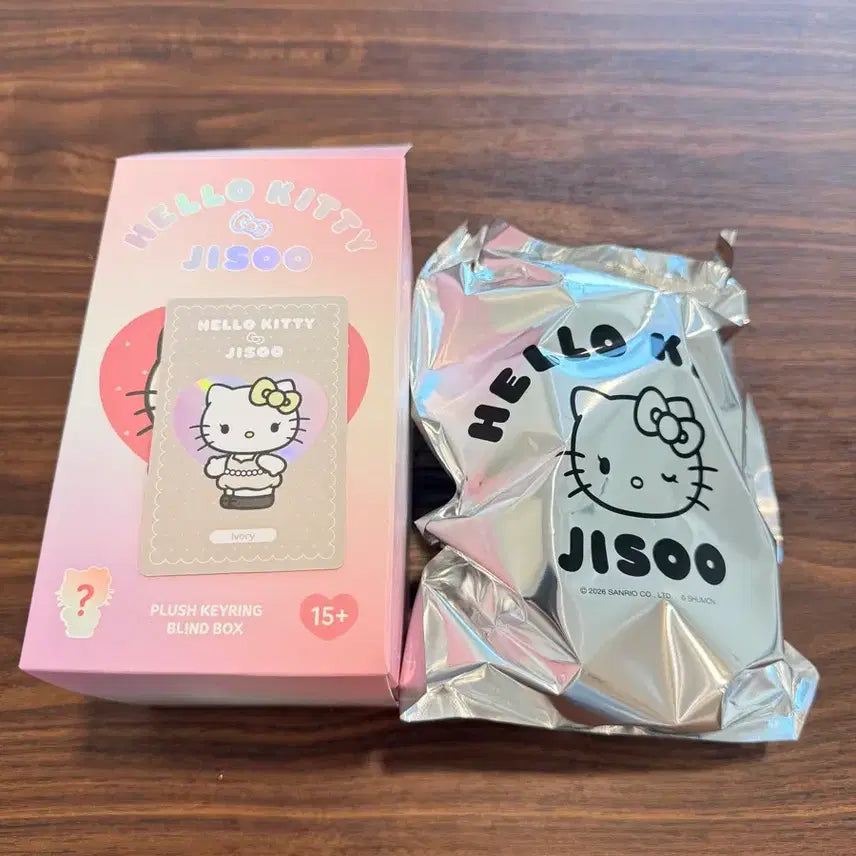 BUNJANG] Blackpink Jisoo Hello Kitty Plush Keyring / [헬로키티 x