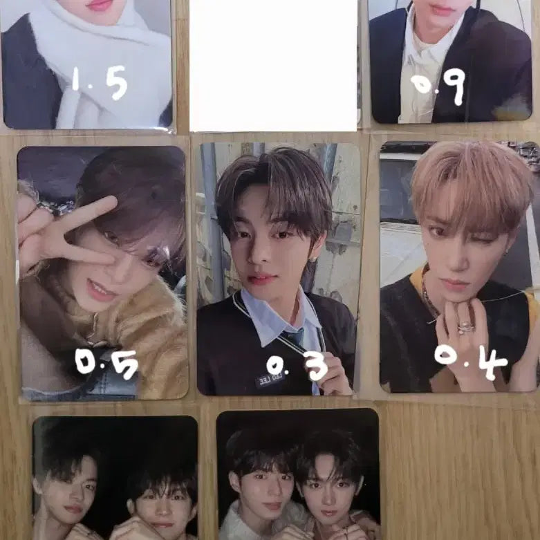 BUNJANG] XDINARY HEROES Jun Han ARNO POB Photocard / 알디원 알파