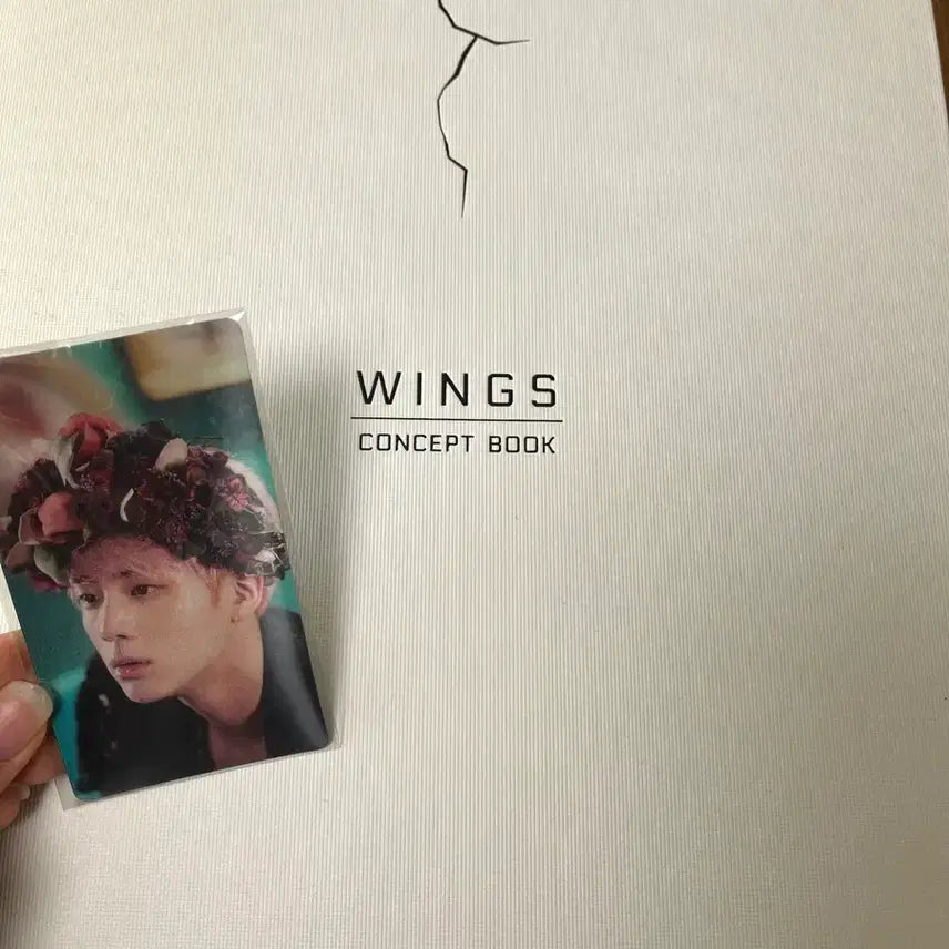 BUNJANG] BTS Jin Wings Concept Book / 방탄 BTS 윙즈 컨셉북 (진