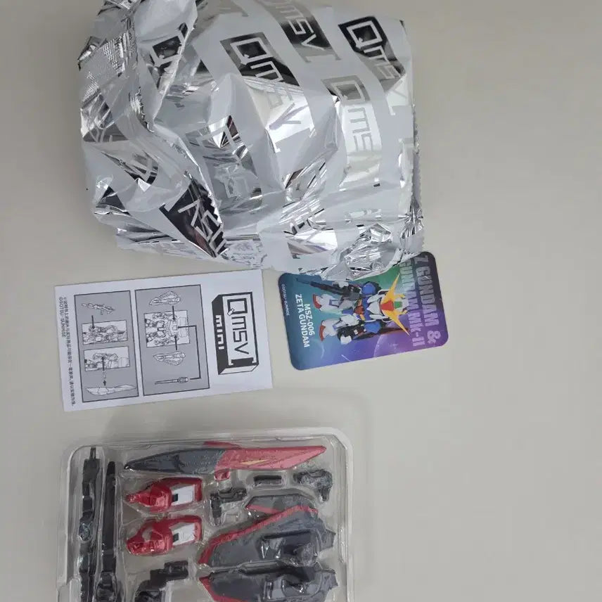 BUNJANG] Gundam Original Zeta / 비닐미개봉 qmsv gundam 오리지널