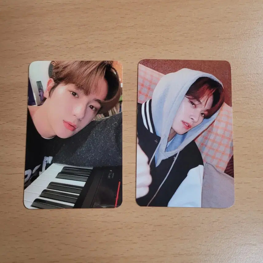 BUNJANG] The Boyz Hyunjae Juyeon The Azit Trading Card / [2장 일괄