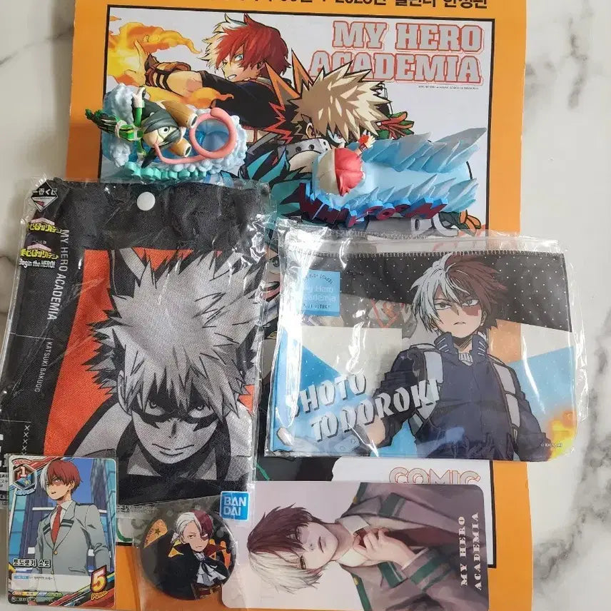 BUNJANG] My Hero Academia Bundle Set / (일괄) 나의 히어로