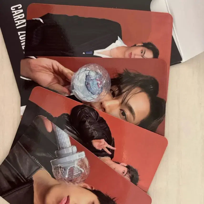 BUNJANG] Seventeen S.Coups Mingyu CXM Double Up Carat Zone