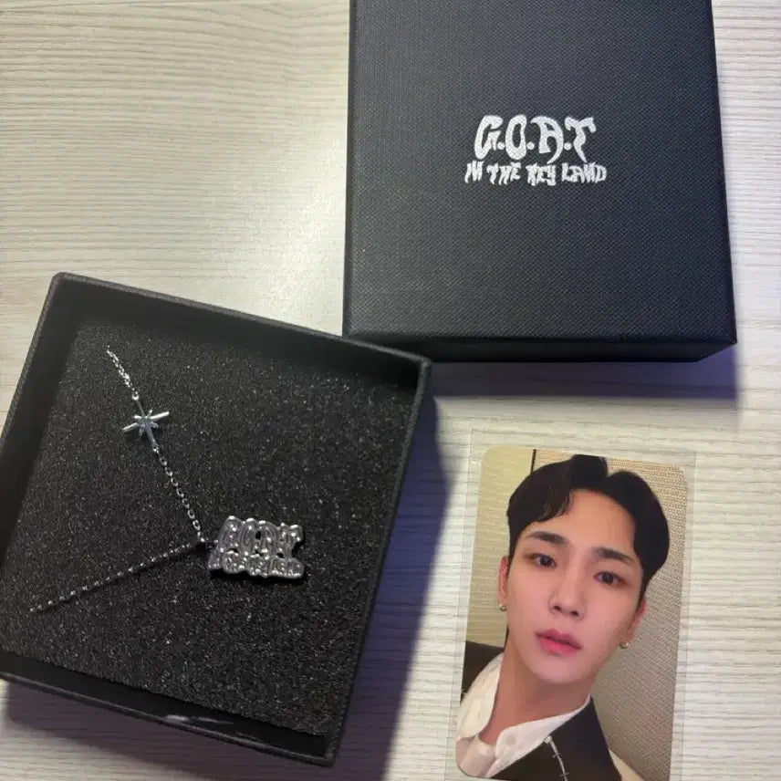 BUNJANG] SHINee Key GOAT Keyland Necklace / 샤이니 키 염소콘 GOAT