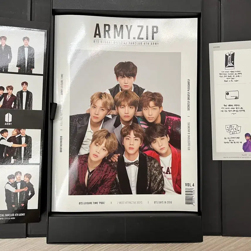 BUNJANG] BTS ARMY 4th Membership Kit / 방탄 BTS 아미 4기 멤버십