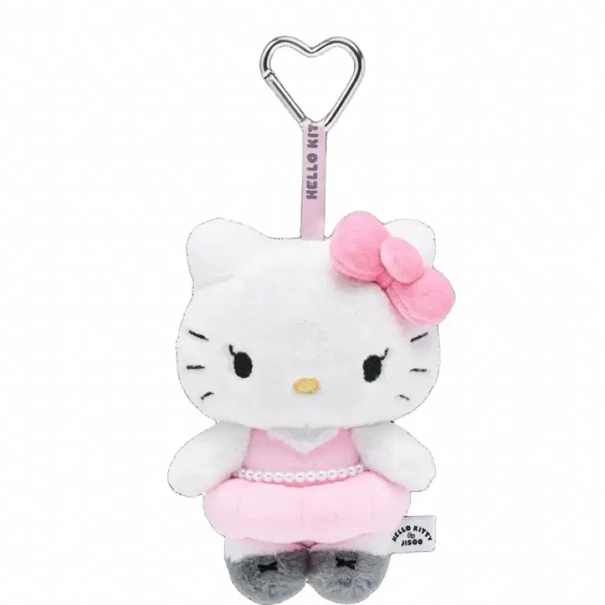 BUNJANG] Blackpink Jisoo Hello Kitty Plush Keyring / 헬로키티 지수