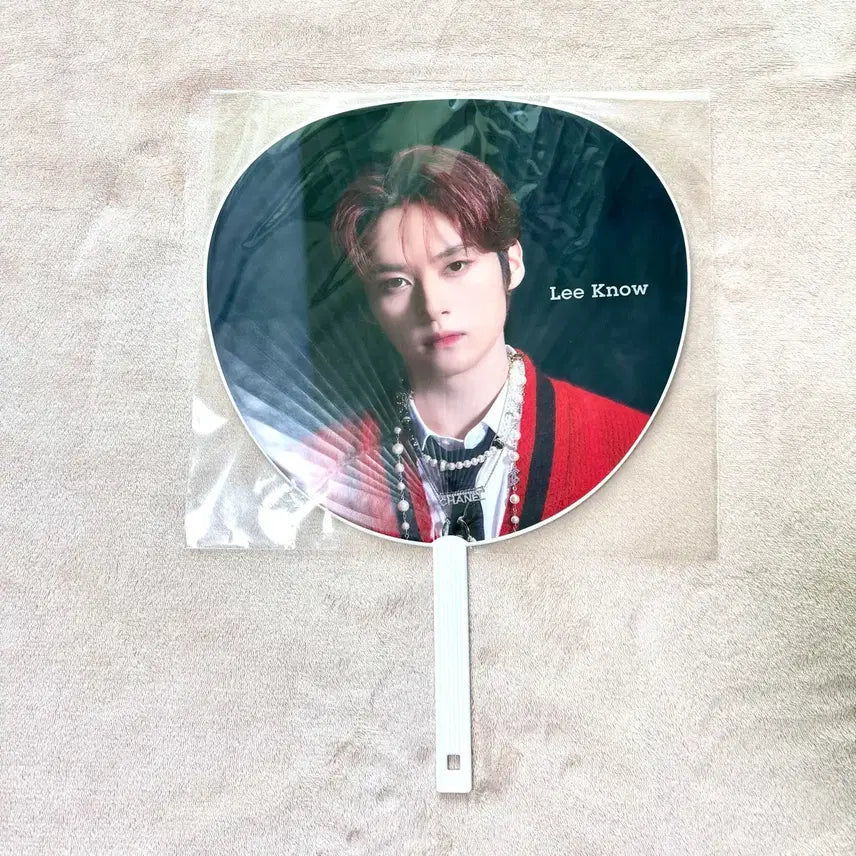 BUNJANG] Stray Kids Lee Know Fan / straykids 리노 부채
