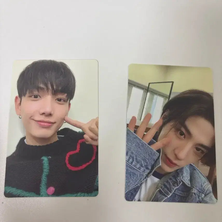 BUNJANG] Xikers Mingjae & Junghan Photocard / 보넥도 who! 명재현