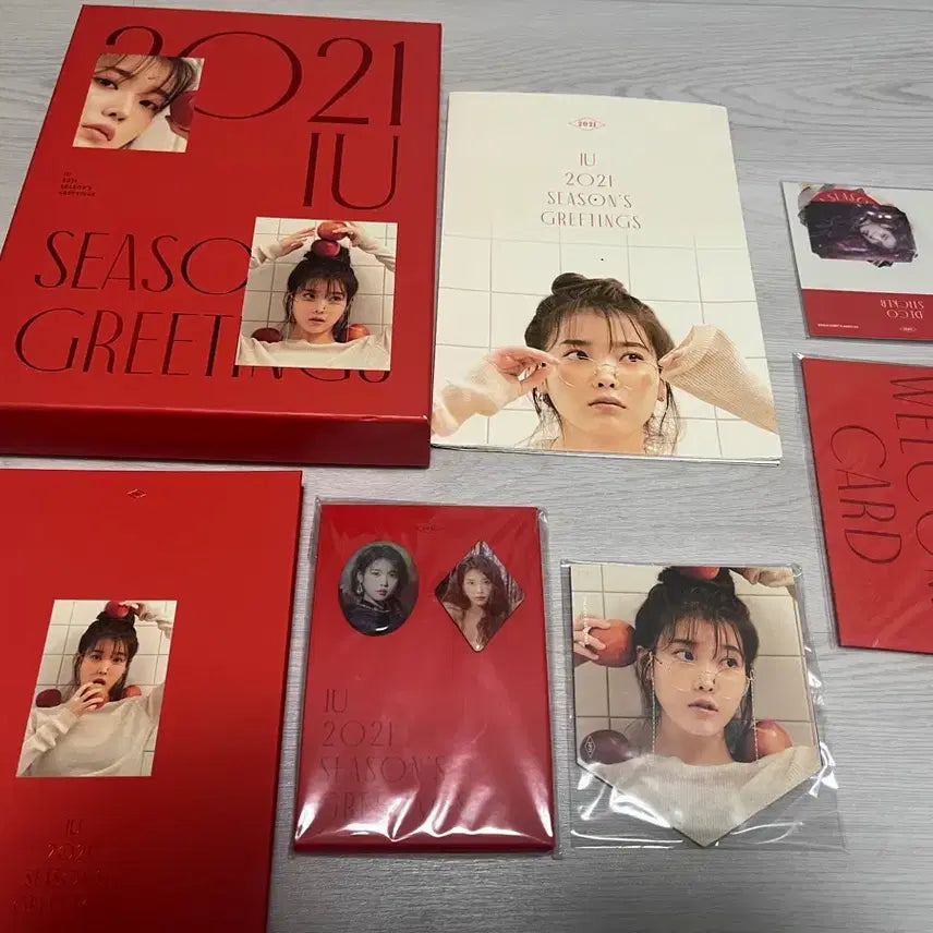 BUNJANG] IU 2021 Season's Greetings Set / IU 2021 시즌그리팅 세트